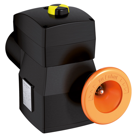 EBRO Elektrischer Stellantrieb Typ E50 f.zentr.Kl.DN20-65 WS 230V 50Hz DN20/65 6003454