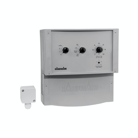 Kampmann 2-Stufen Drehstromsteuerung Umluft Typ 30177, elektron. 196000030177 Kampmann 2-Stufen Drehstromsteuerung Umluft Typ 30177, elektron. 196000030177