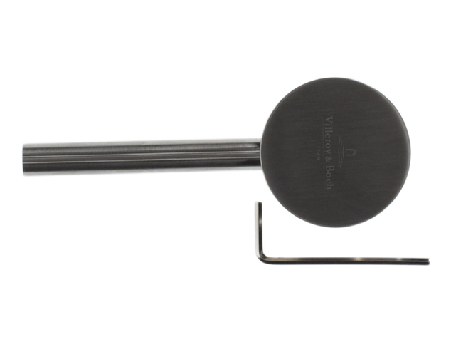 Villeroy Boch Armaturengriff Zubehoer 36,5x118x33mm Edelstahl massiv 927880LC Villeroy Boch Armaturengriff Zubehoer 36,5x118x33mm Edelstahl massiv 927880LC