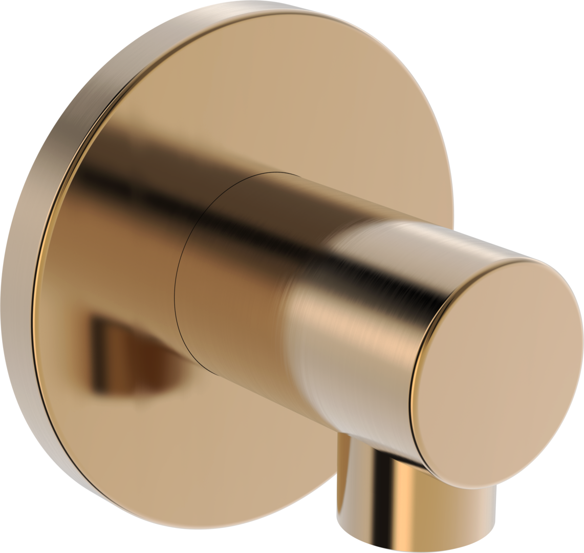 Hansa Wandanschlussbogen HANSA 5118 Ros. rund G1/2 DN15 Bronze gebuerstet 5118017381 Hansa Wandanschlussbogen HANSA 5118 Ros. rund G1/2 DN15 Bronze gebuerstet 5118017381