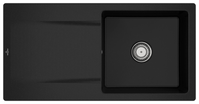 Villeroy Boch Einbauspuele Siluet 60 333601 1000x510mm Rechteck Chromite CeramicPlus 333601J0 Villeroy Boch Einbauspuele Siluet 60 333601 1000x510mm Rechteck Chromite CeramicPlus 333601J0