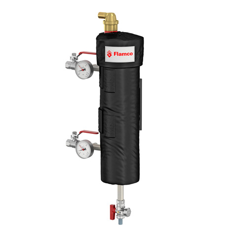 Flamco Teilstromfilter SideFlamcoow Clean 3,5 Liter 17021