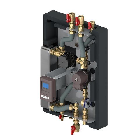 Flamco Logofresh M-Line DN 25 mit Regelung mit Brauchwasserzirkulation M10270.53