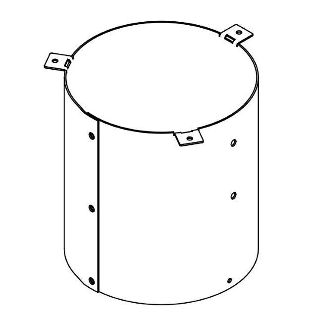 WINDHAGER SCHOTTWAND BW2 Zufuehrung BW2T Schottwand Zufuehrung BW2 (ab 01.02.2015) 052480