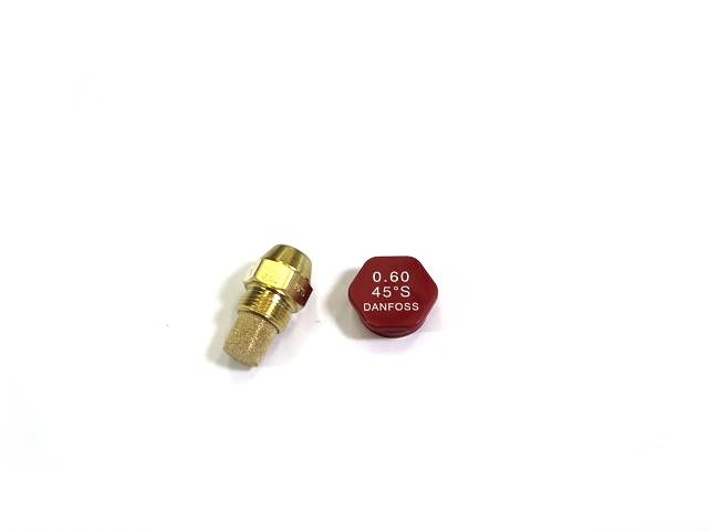 WINDHAGER DueSE 0,60 45?S ROT Duese 0,60 45?S rot fuer oelbrenner 010961