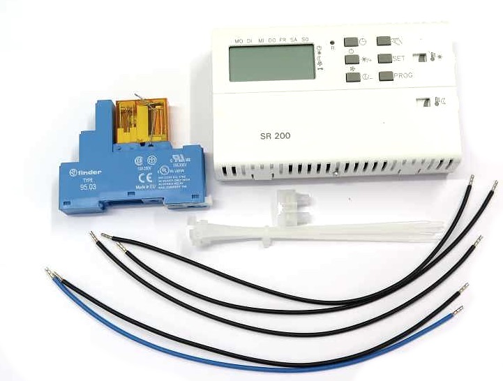 WINDHAGER REGELUNG RT REG031 (SR200.2R10 Raumtemperatur-Regelung REG031 inkl. Rel 502015