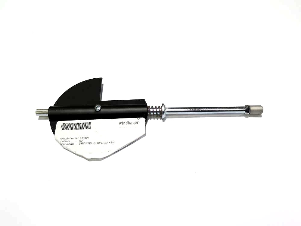 WINDHAGER DROSSELKL.KPL.VM VEK170 Drosselklappe kpl.montiert KSN150/160/2 041694