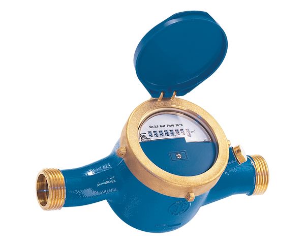 Flamco MTW-HWX Wasserzaehler Modularis Warm 6,3 DN25 M1283020 Flamco MTW-HWX Wasserzaehler Modularis Warm 6,3 DN25 M1283020