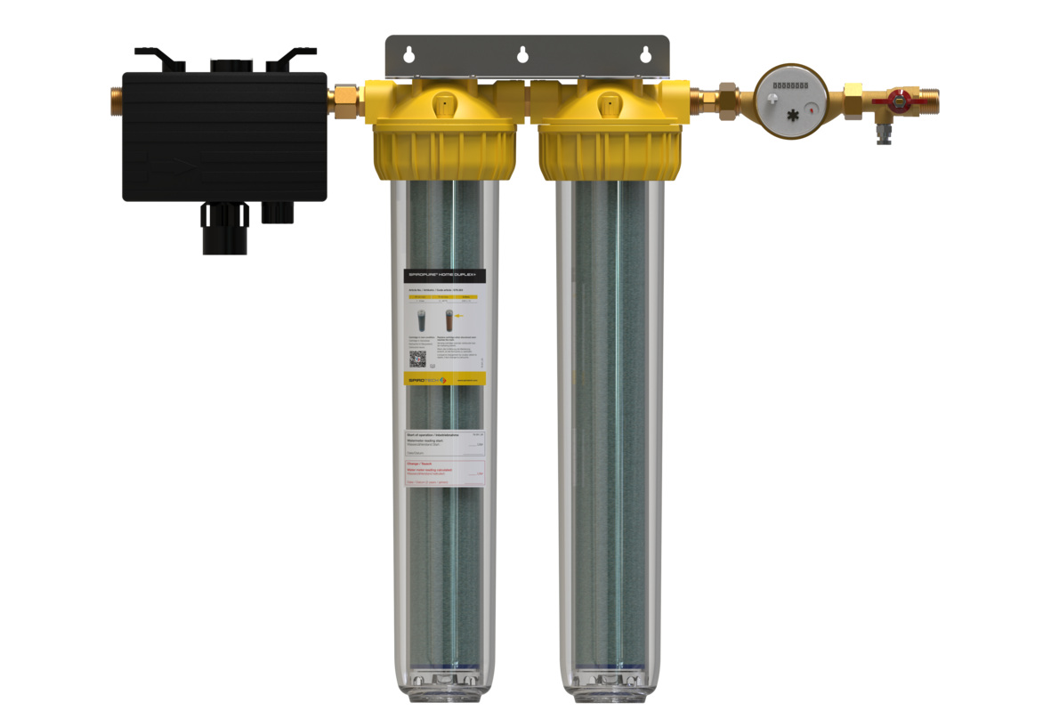 Spirotech SpiroPure Nachfuellstation Home Duplex+, Harzgehalt: 2 x 1,7 L G76.353