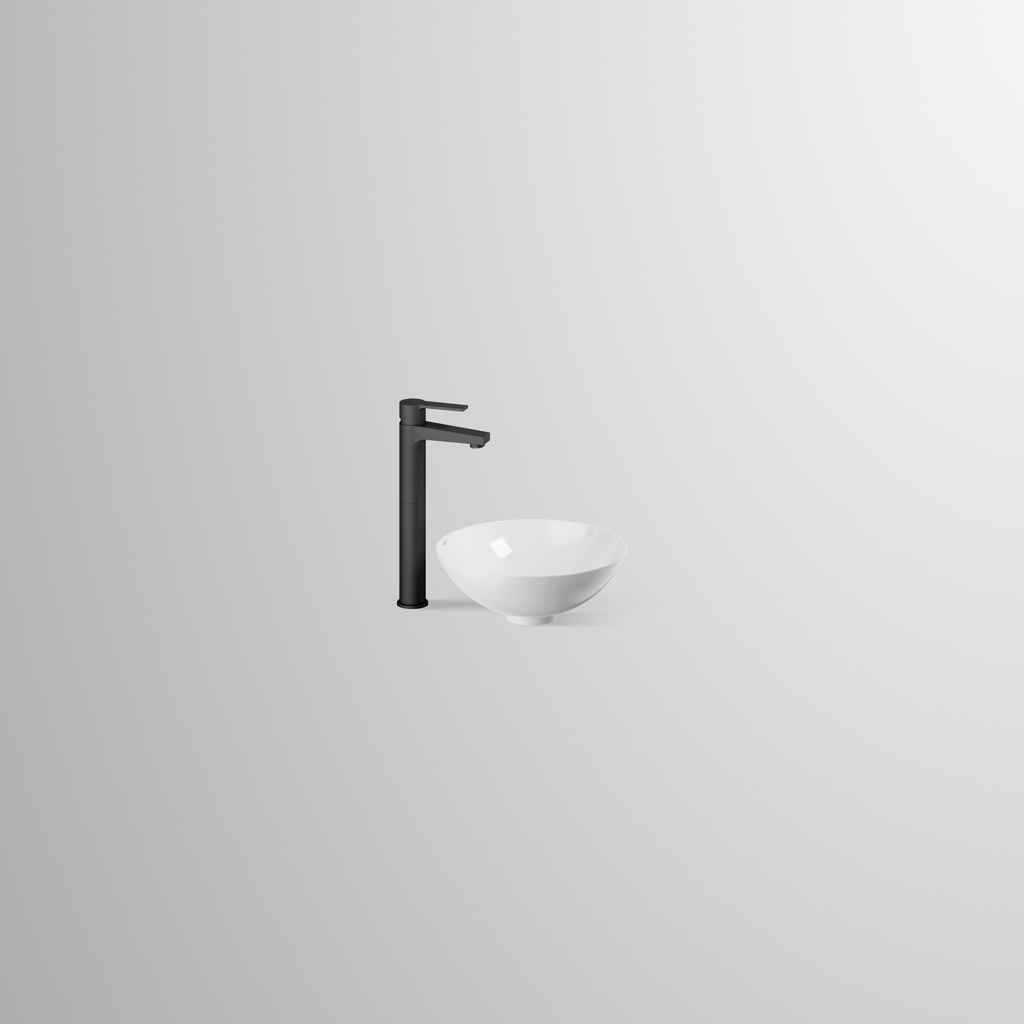 Alape SET.SB.K300.GS 0635002 Weiss, Armatur mattscjhwarz 0635002000 Alape SET.SB.K300.GS 0635002 Weiss, Armatur mattscjhwarz 0635002000