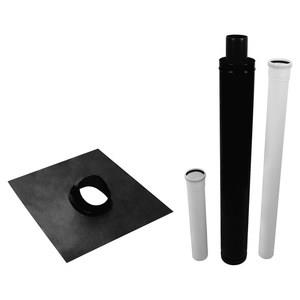 Skoberne GP PORIFIX, 1.0 m, AGL80, Pfanne 35-55 Grad schwarz 751034