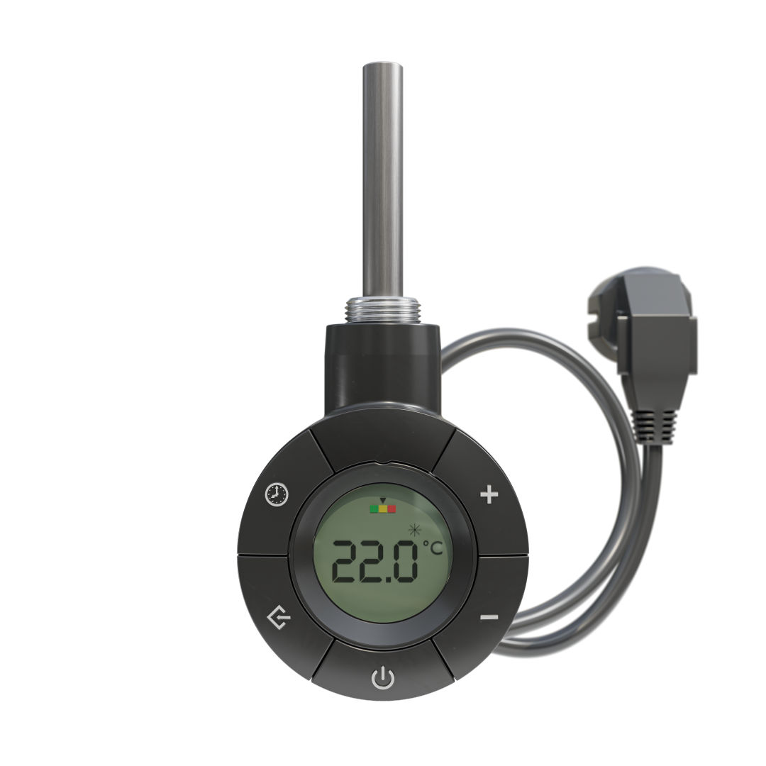 Heizeinsatz FWS, 1200 Watt Schutzklasse 1, PTC, schwarz, Stecker EU ZE04490011 Heizeinsatz FWS, 1200 Watt Schutzklasse 1, PTC, schwarz, Stecker EU ZE04490011