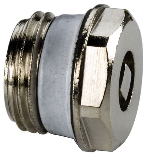 Flamco Luftstopfen A Exclusiv G1/2a MS vern. F10811 Flamco Luftstopfen A Exclusiv G1/2a MS vern. F10811