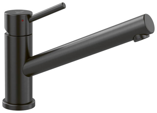 Villeroy Boch Kuechenarmatur Como 45x250x183mm Anthracite 92510005