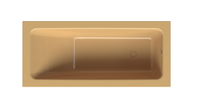 Bette Badewannen Rechteck One Relax Curry 1800x800x450/20mm 3323-040