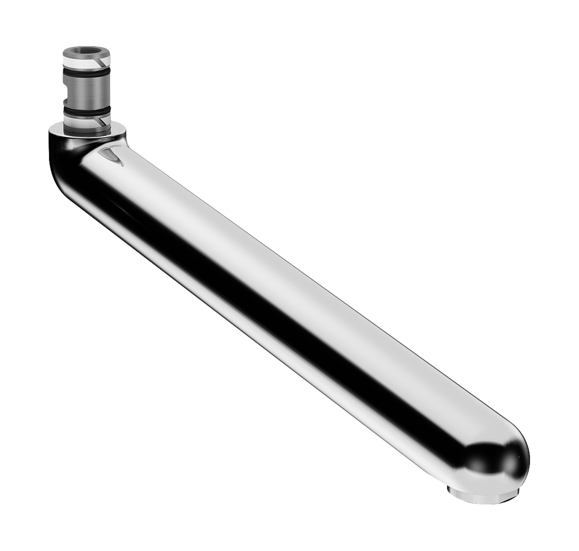 Hansa Auslauf HANSA 0270 L=226 Ausld. 226 mm chr 02702000