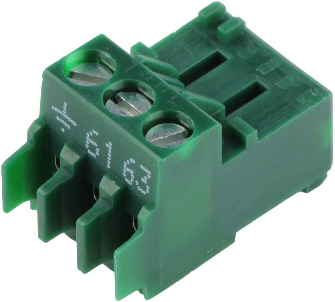 BOSCH Ersatzteil TTNR: 7747023983 Anschlussklemme 3-pol. PH gruen everp