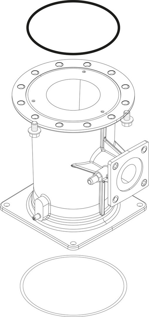 BOSCH Ersatzteil TTNR: 8738805022 Venturi VMU 185 everp