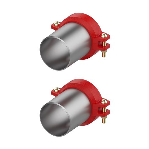 Flamco BigFixLock Schweissende, 1 Paar DN 40 BigFixlock x Schweissende 48,3 M66259.27 Flamco BigFixLock Schweissende, 1 Paar DN 40 BigFixlock x Schweissende 48,3 M66259.27