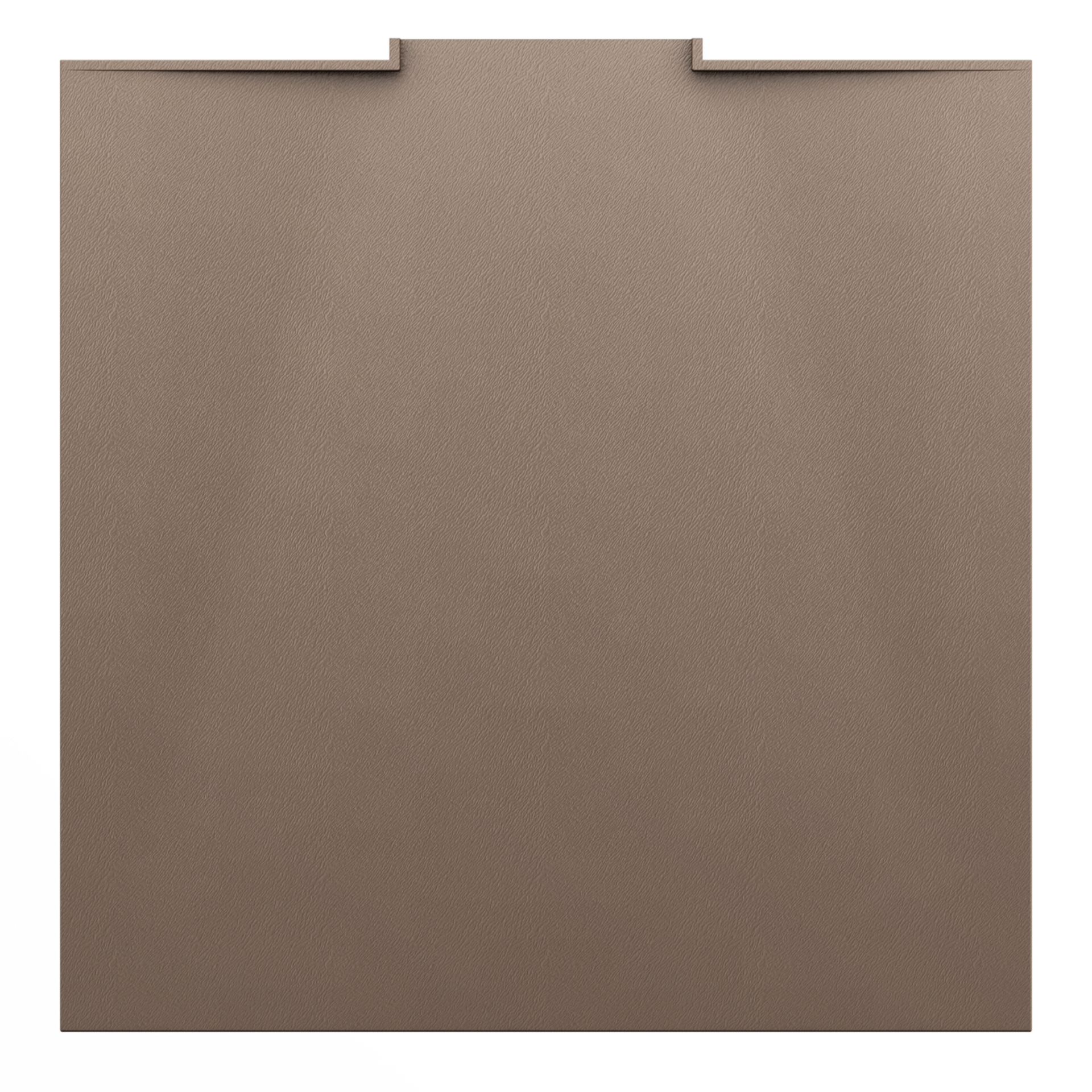 Laufen DW NIA 900x900x28 Marbond mit Wandablauf cafe H2100311290001