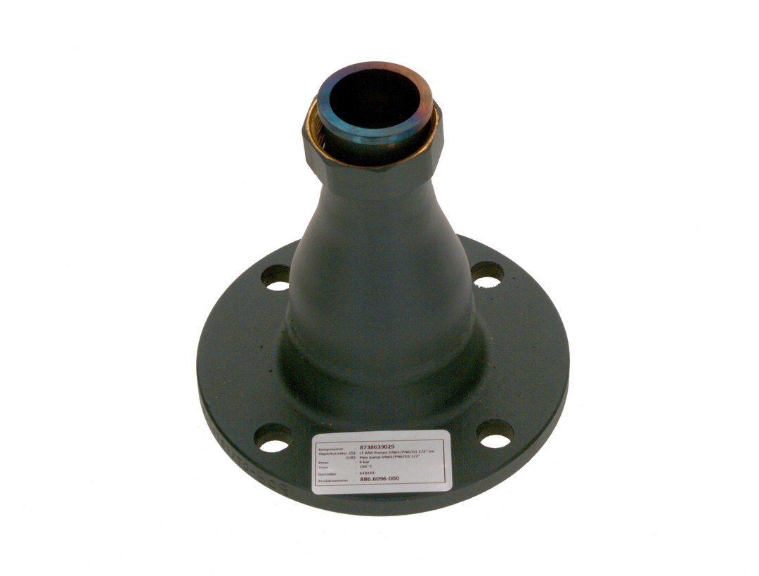 BOSCH Ersatzteil TTNR: 8738806639 Anschluss Pumpe DN65/PN6/G1 1/2" everp