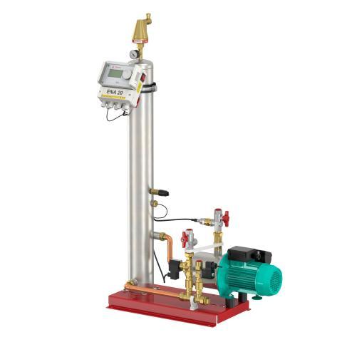 Flamco Entgasungs- u. Nachspeiseautomat ENA 20 max. Betriebsueberdruck 8 bar 17091 Flamco Entgasungs- u. Nachspeiseautomat ENA 20 max. Betriebsueberdruck 8 bar 17091