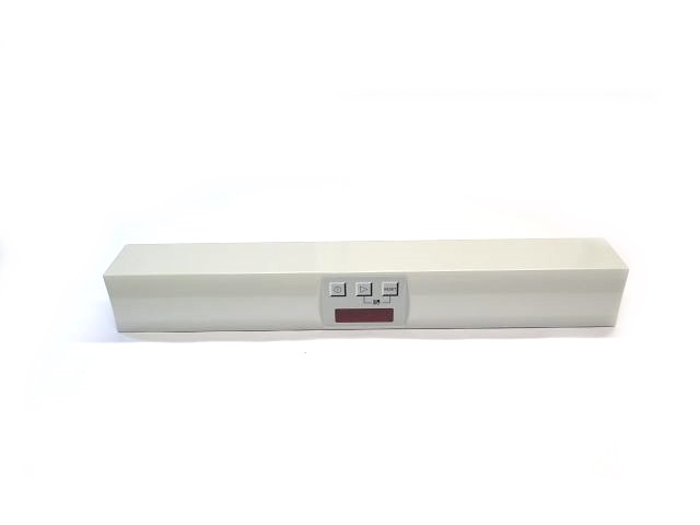 WINDHAGER DISPLAYB.KPL.MO.ETMIRA Displaybalken lichtgrau mit Rueckteil mon 042408