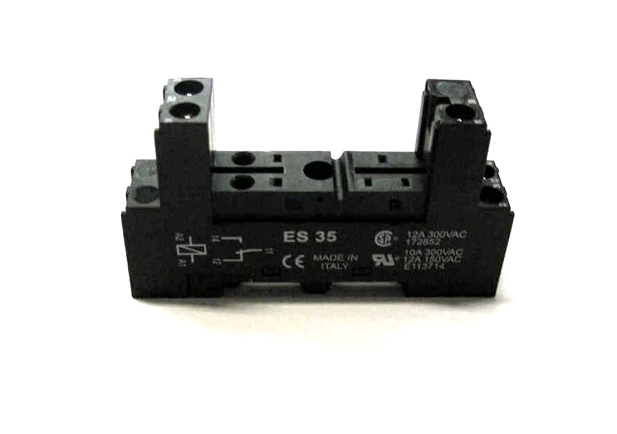 WINDHAGER SOCKEL FINDER 95.03 FueR RELAIS Relais-Schraubsockel 10A 250V fuer Relais 005043