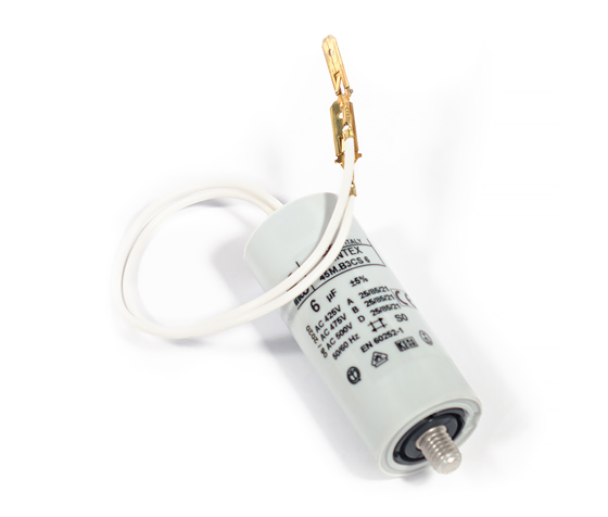 Jung Pumpen ERSATZ KONDENSATOR 6uF (46353) JP46353 Jung Pumpen ERSATZ KONDENSATOR 6uF (46353) JP46353
