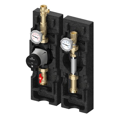 Flamco Pumpengruppe V-UK 1", AA variabel UPM3 HYBRID 25-70, m.ISO, m. Zaehlers. M66813.36Z Flamco Pumpengruppe V-UK 1", AA variabel UPM3 HYBRID 25-70, m.ISO, m. Zaehlers. M66813.36Z