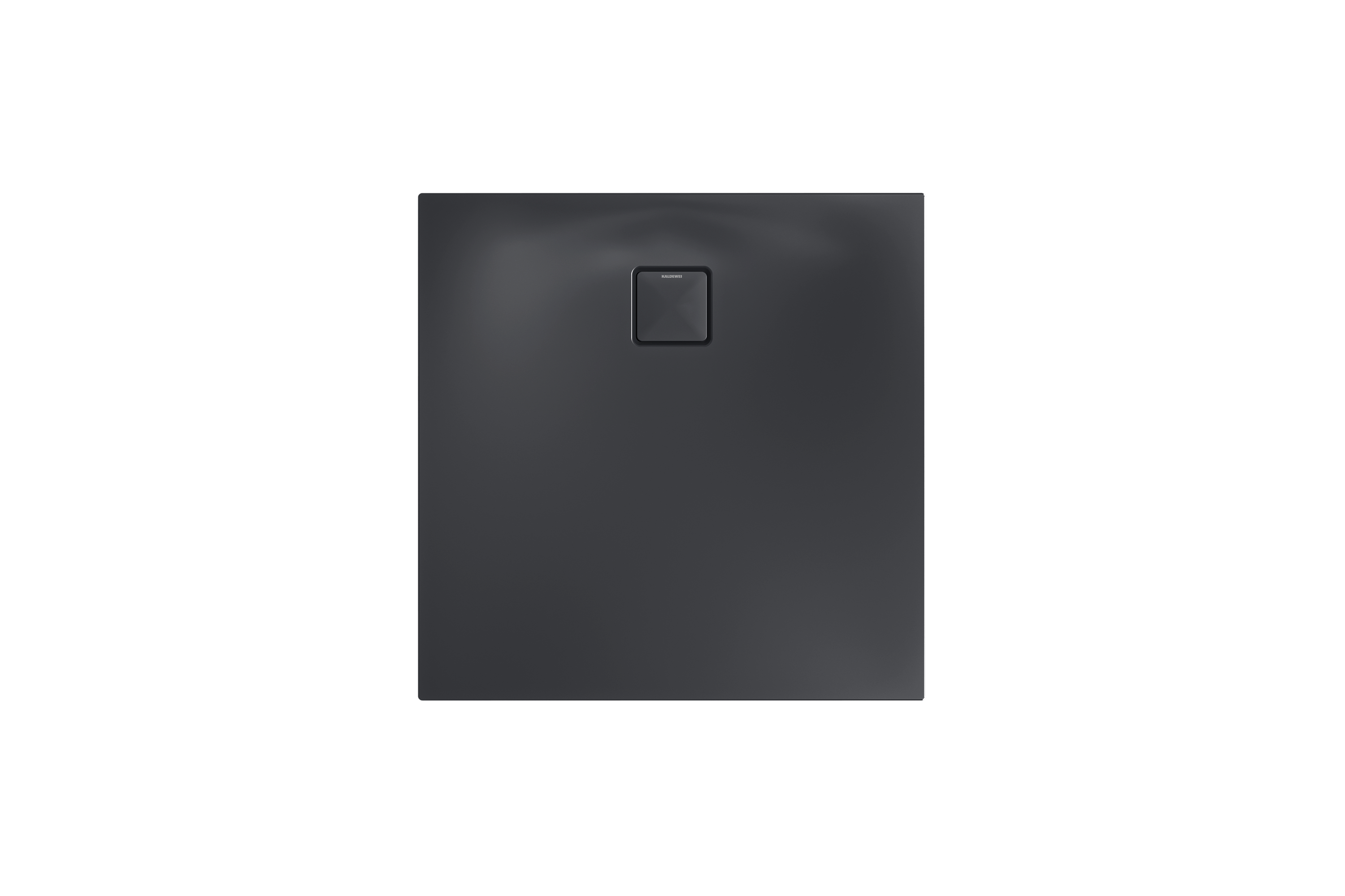 Kaldewei Duschwanne ALUVIA Mod.3253,900x900x20mm,cool grey 90,Invisible Grip,SolidLite 325311111667
