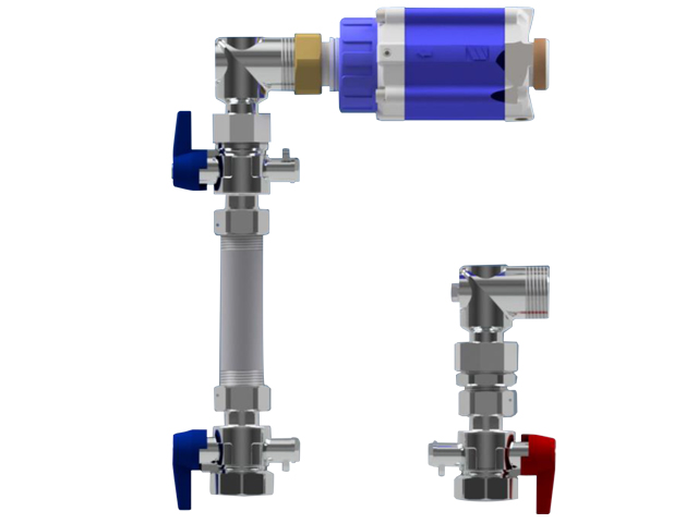 PURMO Anbausatz fuer Waermemengenzaehler senkrecht dynamic (Differenzdruckregler) FFJAMWNP44F44BN PURMO Anbausatz fuer Waermemengenzaehler senkrecht dynamic (Differenzdruckregler) FFJAMWNP44F44BN
