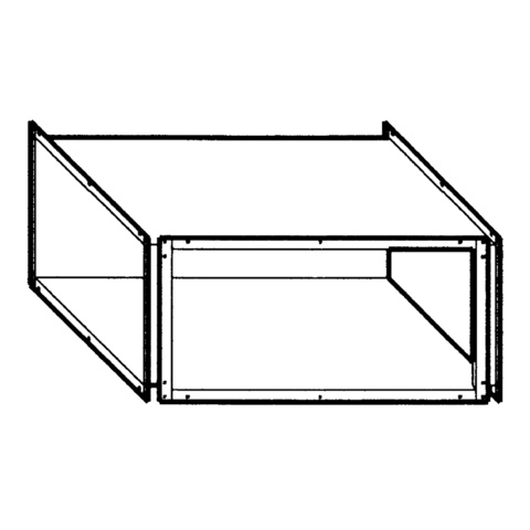 Kampmann T-Stueck lang Baugroesse 9, Typ 1509032 150001509032