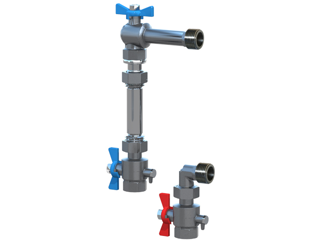 PURMO Anbausatz fuer Waermemengenzaehler senkrecht FFJAMWNP44F44VD