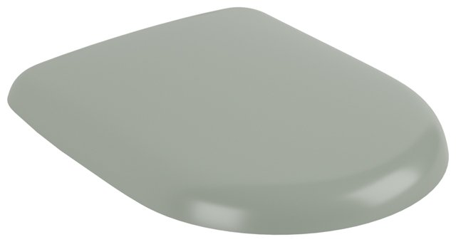 Villeroy Boch WC-Sitz Antao 373x445x65mm Oval Morning Green 8M67S1R8