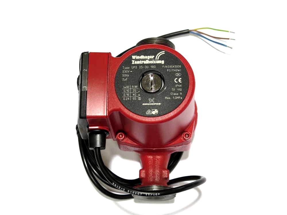 WINDHAGER PUMPE UPS 25/30 180MM Pumpe (Grundfos) UPS 25-30 180mm 006405