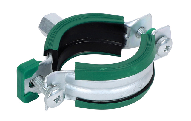 Walraven Rohrschelle Bifix G2 BUP EPDM 20-23 mm M8 Zweischraubenschelle 31185023