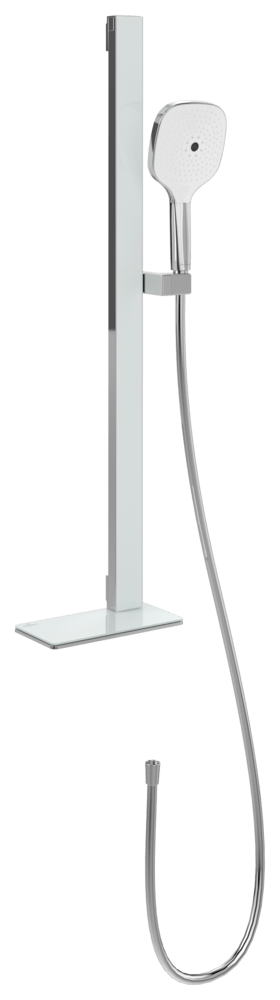 Villeroy Boch Duschgarnitur Infinity Showers 230x900x110mm Eckig Chrom TVS11000200061 Villeroy Boch Duschgarnitur Infinity Showers 230x900x110mm Eckig Chrom TVS11000200061