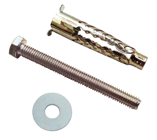 Walraven Duebel Twist ev passiviert 10 x 50 mm m. Schr. M6x60 u. U-Scheibe 6119753