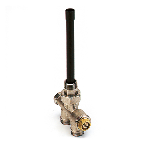 Flamco 4-Wegeventil D445 MS vern. M30, 1/2x3/4" Eurok., f. Einrohrsysteme C445406 Flamco 4-Wegeventil D445 MS vern. M30, 1/2x3/4" Eurok., f. Einrohrsysteme C445406