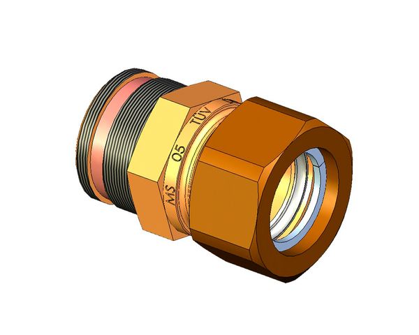 Flamco FixLock Verschraubungsset DN 16, 3/4" AG selbstdichtend M43.66124FlamcoP