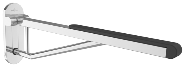 Villeroy Boch Klappgriff ViCare DESIGN 921717 280x750x100mm Verchromt 92171761 Villeroy Boch Klappgriff ViCare DESIGN 921717 280x750x100mm Verchromt 92171761