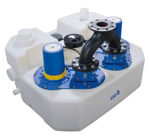KSB Hebeanlage Compacta UZ 5.300 D mit Rueckflusssperre, Steuerung LCB2 29131651