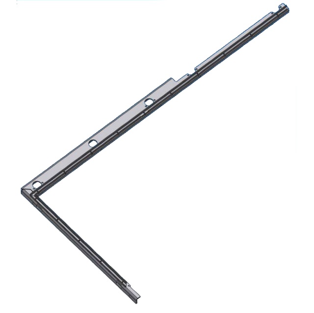 WINDHAGER RAHMEN HI.KPL.LI. VEP Rahmen hinten VEP200 048055