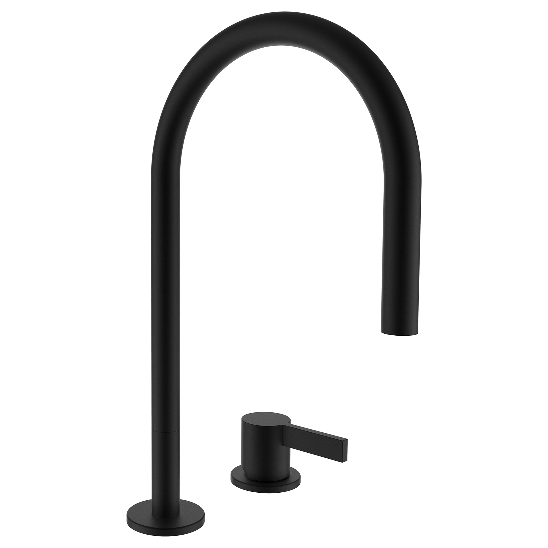 Laufen 2-Loch WT-Mischer K-LAUFEN Ausld. 166 mm o.Ablaufventil PVD Titanschwarz matt H3113320812201 Laufen 2-Loch WT-Mischer K-LAUFEN Ausld. 166 mm o.Ablaufventil PVD Titanschwarz matt H3113320812201