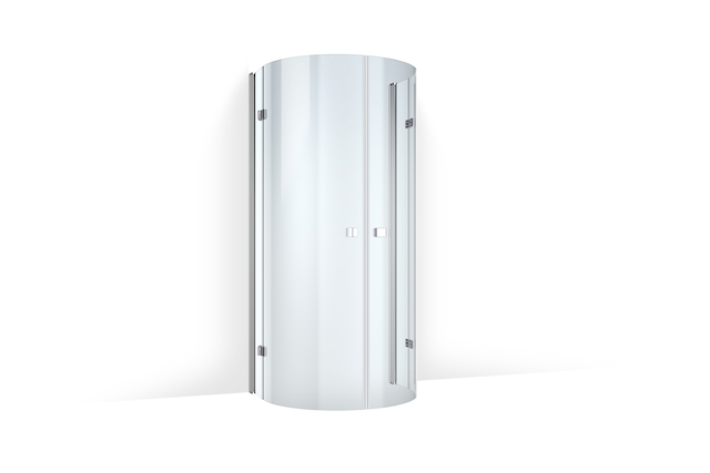 Roth Glasdusche Laguna Maxi-Wave HK4 Halbkreisdusche 4tlg./wegfaltbar 1120000066 Roth Glasdusche Laguna Maxi-Wave HK4 Halbkreisdusche 4tlg./wegfaltbar 1120000066