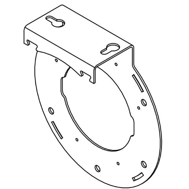 WINDHAGER WANDKONSOLE ZUFueHR. FW Wandkonsole Pellets-Zufuehrung 045011