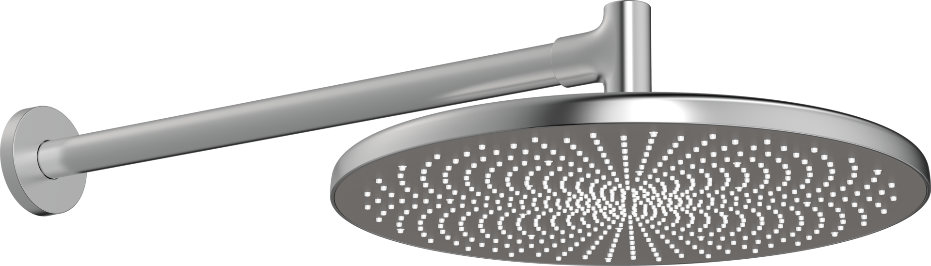 Hansa Kopfbrause HANSAAURELIA 4726 1-strahlig d 300 mm Stahl gebuerstet 4726030080 Hansa Kopfbrause HANSAAURELIA 4726 1-strahlig d 300 mm Stahl gebuerstet 4726030080