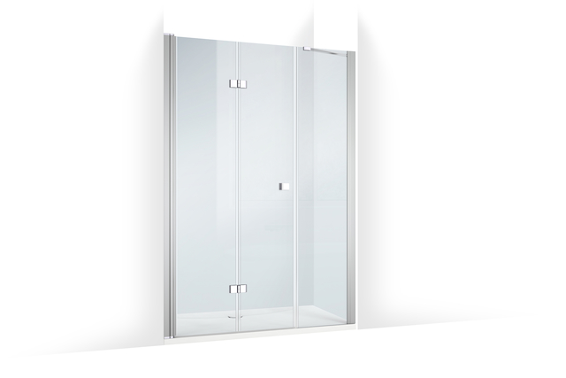 Roth Glasdusche Laguna Maxi-Wave S3F Falttuer 2tlg.fuer Nische mit SW in Flucht 1120000120 Roth Glasdusche Laguna Maxi-Wave S3F Falttuer 2tlg.fuer Nische mit SW in Flucht 1120000120