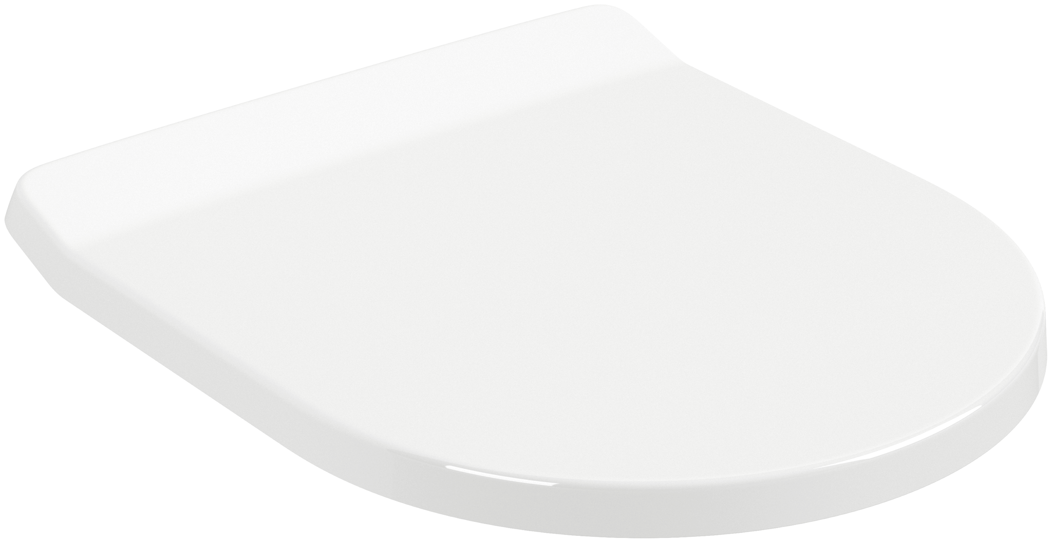Villeroy Boch WC-Sitz Architectura 8M7061 373x446x47mm Oval Weiss Alpin 8M706101